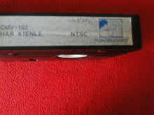 Load image into Gallery viewer, Vintage Bodybuilding VHS Tape GMV 102 Lothar Kienle NTSC
