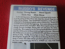 Load image into Gallery viewer, Vintage Adult Erotic Gay Interest VHS Tape BDSM Donny Russo&#39;s Revenge
