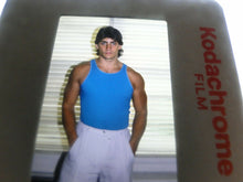 Load image into Gallery viewer, VINTAGE 35MM SLIDE MALE GAY INTEREST BEEFCAKE MUSCLE SEMI NUDE HOT BUFF A96
