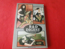 Load image into Gallery viewer, Vintage Sexy Erotic Adult Paperback Book B&amp;D Digest
