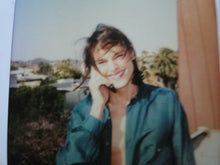 Load image into Gallery viewer, VINTAGE PHOTO POLAROID SEMI NUDE BEEFCAKE MODEL 18 YEAR OLD + SNAPSHOT GAY A29
