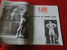 Load image into Gallery viewer, Vintage Gay Interest Body Building Strength &amp; Health Magazine February 1970
