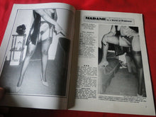 Load image into Gallery viewer, Vintage Nude Erotic Sexy Adult Men's Magazine BDSM Madame                     45
