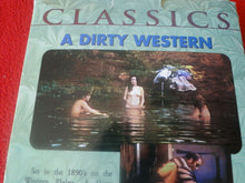 Load image into Gallery viewer, Vintage Adult Erotic 18 Year Old + VHS Tape Porn XXX Classics Dirty Western   AP
