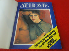 Load image into Gallery viewer, Vintage 18 Year Old + Sexy Erotic Adult Men&#39;s Magazine At Home 1978            H
