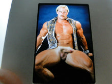 Load image into Gallery viewer, VINTAGE SLIDE/PHOTO MALE GAY INTEREST BEEFCAKE MUSCLE NUDE HOT HUNG A52
