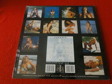 Load image into Gallery viewer, Vintage Large Semi-Nude Pinup Wall Calendar SEALED 12 x 12 2001 Beach Babes    B
