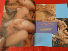 Load image into Gallery viewer, Vintage 18 Y.O. + Sexy Erotic Gay Adult Magazine Cock On Delivery B.J. Slater G7
