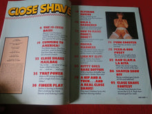 Load image into Gallery viewer, Vintage Nude Erotic Sexy Adult Men's Magazine Close Shave                      X
