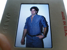 Load image into Gallery viewer, VINTAGE 35MM SLIDE MALE GAY INTEREST BEEFCAKE MUSCLE SEMI NUDE HOT BUFF CH9
