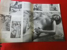 Load image into Gallery viewer, Vintage Nude Erotic Sexy Adult Men's Magazine Carnival November 1966           V
