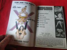 Load image into Gallery viewer, Vintage Nude Erotic Sexy Adult Men's Mini Magazine/Booklet Bump &amp; Grind       HH
