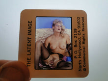 Load image into Gallery viewer, Busty Erotic Sexy NUDE Woman/Model Vintage 35mm LATENT IMAGE SLIDE            R
