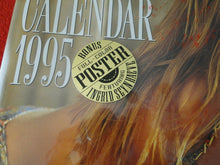 Load image into Gallery viewer, Vintage Large Semi-Nude Pinup Wall Calendar 1995 Sports Illustrated Swimsuit   D
