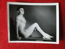 Load image into Gallery viewer, Vintage Original Stamped Bruce Bellas of Los Angeles L.A. Gay Interest Photo  59
