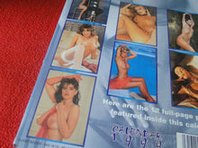 Load image into Gallery viewer, Vintage Semi-Nude Pinup Wall Calendar Bad Girls 1999 NOS SEALED 17 x 12        P
