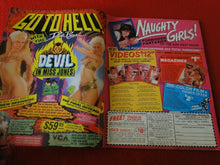 Load image into Gallery viewer, Vintage 18 Year Old + Sexy Erotic Adult Men's Magazine Adult Cinema Jan. 1987 EG

