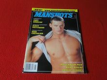 Load image into Gallery viewer, Vintage Adult Erotic Sexy Magazine Gay Interest Manshots 1990                 DJ
