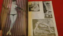 Load image into Gallery viewer, Vintage 18 Y.O. + Sexy Erotic Adult Men&#39;s Magazine Monsieur April 1962        74
