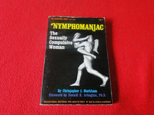 Load image into Gallery viewer, Vintage Sexy Erotic Adult Paperback Book Novel Nymphomaniac                    8
