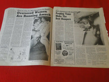 Load image into Gallery viewer, Vintage Classic Adult XXX Porn Newspaper/Magazine Rampage March 1977
