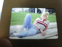 Load image into Gallery viewer, VINTAGE 35MM SLIDE MALE GAY INTEREST BEEFCAKE MUSCLE SEMI NUDE HOT BUFF CF2
