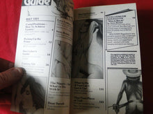 Load image into Gallery viewer, Vintage Nude Erotic Sexy Adult Men's Mini Magazine/Booklet NOS Sex Guide      II
