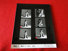 Load image into Gallery viewer, Vintage Nude Erotic Sexy Adult Pinup Contact Print Sheet Professonal Photo    AF
