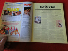 Load image into Gallery viewer, Vintage 18 Year Old + Nude Erotic Sexy Adult Men&#39;s Magazine Velvet 1981       GO
