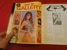 Load image into Gallery viewer, Vintage 18 YO + Nude Erotic Adult Men&#39;s Magazine Gallery May 1988            G61
