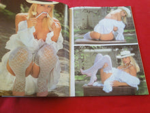 Load image into Gallery viewer, Vintage Nude Erotic Sexy Adult Men's Magazine Gallery August 1987             80
