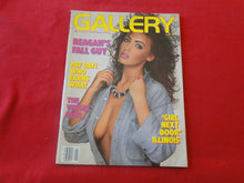 Load image into Gallery viewer, Vintage Nude Erotic Sexy Adult Men's Magazine Gallery August 1987             80
