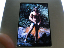Load image into Gallery viewer, VINTAGE SLIDE/PHOTO MALE GAY INTEREST BEEFCAKE MUSCLE NUDE HOT HUNG A15
