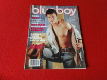 Load image into Gallery viewer, Vintage Adult Erotic Sexy Magazine Gay Interest Blueboy March 1987            DI
