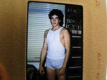 Load image into Gallery viewer, VINTAGE 35MM SLIDE MALE GAY INTEREST BEEFCAKE MUSCLE SEMI NUDE HOT BUFF FL@
