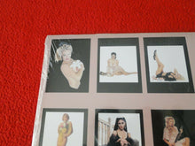 Load image into Gallery viewer, Vintage Large Semi-Nude Pinup Wall Calendar 1999 Timeless Glamour Girls        C
