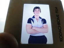 Load image into Gallery viewer, VINTAGE 35MM SLIDE MALE GAY INTEREST BEEFCAKE MUSCLE SEMI NUDE HOT BUFF JG7
