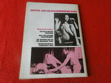 Load image into Gallery viewer, Vintage 18 Year Old + Sexy Erotic Adult Men's Magazine Dapper Feb. 1979       FB
