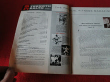 Load image into Gallery viewer, Vintage Gay Interest Muscle Men Magazine Strength &amp; Health Jan. 1964         G16
