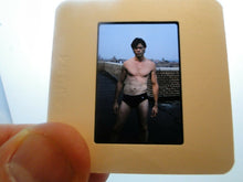 Load image into Gallery viewer, VINTAGE 35MM SLIDE MALE GAY INTEREST BEEFCAKE MUSCLE SEMI NUDE HOT BUFF EJ1
