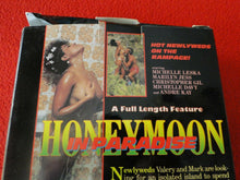 Load image into Gallery viewer, Vintage Adult XXX VHS Porn Tape Video 18 Y.O.+ Honeymoon In Paradise          CJ
