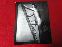 Load image into Gallery viewer, Vintage 18 Y.O. + Gay Interest Nude Hot Hung Muscular Male Photo 8 x 10     D21l
