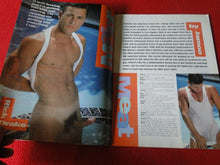 Load image into Gallery viewer, Vintage Adult Erotic Sexy Magazine Gay Interest Freshmen August 1995          DI
