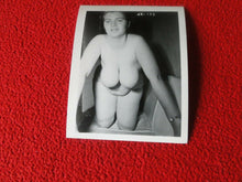 Load image into Gallery viewer, Vintage Nude Sexy Woman  Adult Pinup Silver Gelatin 5 x 4 Photo        B90
