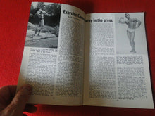 Load image into Gallery viewer, Vintage Erotic Sexy Gay Interest Muscle Magazine Iron Man Oct. 1953           HJ
