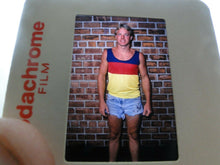 Load image into Gallery viewer, VINTAGE 35MM SLIDE MALE GAY INTEREST BEEFCAKE MUSCLE SEMI NUDE HOT BUFF   G5K
