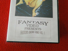 Load image into Gallery viewer, Vintage Adult XXX VHS Porn Tape Video 18 Y.O. + Shannon's Brown Video Vol 1   CI
