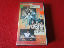 Load image into Gallery viewer, Vintage Adult Erotic Gay Interest VHS Tape The World's Hungriest Cumhole Contest
