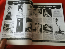 Load image into Gallery viewer, Vintage 18 Year Old + Sexy Erotic Adult Men's Magazine Sextraverts 1992        3
