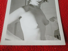 Load image into Gallery viewer, Vintage Original 50's Nude Woman Perky Tits Silver Gelatin Pinup Photo
